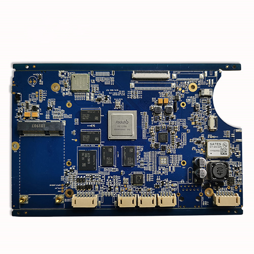 Lekársky prototyp PCB